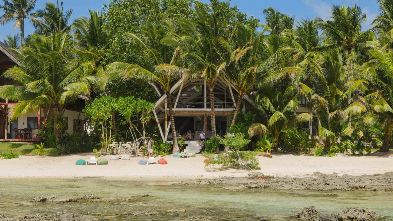 White Banana Beach Club 제너럴 루나 외부 사진